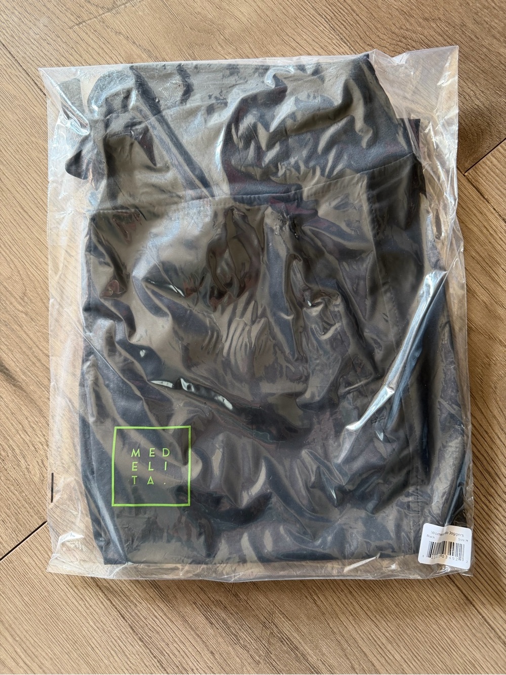 Womens Helio Joggers - Black (Size M)
